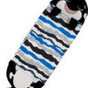 Happy Nappers Pillow & Sleepy Sack- Comfy, Cozy, Compact, Super Soft, Warm, All Season, Sleeping Bag with Pillow- Medium 54 x 20, Shark