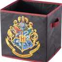 Idea Nuova Harry Potter Set of 2 Durable Storage Cubes with Handles