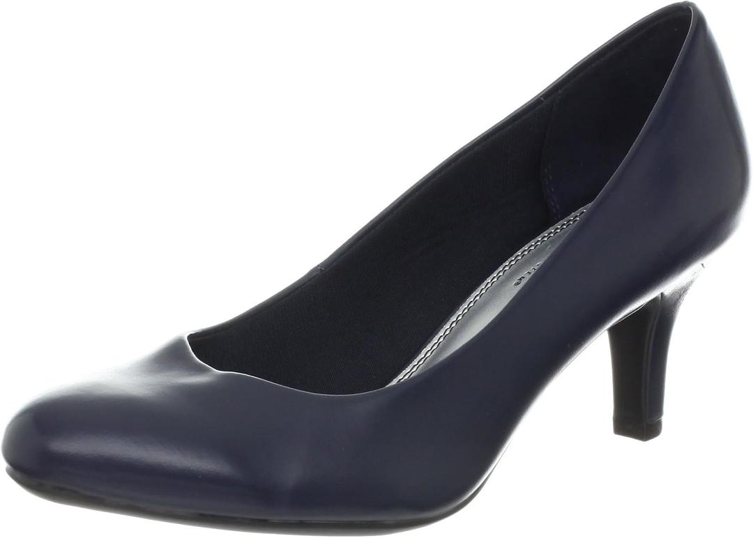 LifeStride Womens Parigi Pumps Cruise Navy 12 W