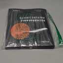 FULEN Pack of 2 Picture Lights for Wall, Battery Operated Wall Sconce Rechargeable, LED Wall Light Cordless with Remote, 3 Color Temperature, Art Lights for Painting, Frame, Gallery, Dartboard Lights, Black