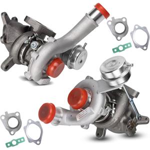 Left & Right Twin Turbocharger for 2010-2019 Ford Explorer Flex Lincoln MKS MKT 3.5L Ecoboost Replace# AA5E9G438GD AA5E9G438G AA5E6K682BF AA5E6K682BI