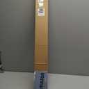 LazBlinds No Tools No Drill 1" Vinyl Mini Blinds, Cordless Blinds for Windows, Light Filtering Horizontal Window Blinds & Shades, 32" W x 36" H, White