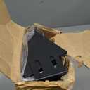 Stanbroil Adjustable Fireplace Hood 28.5 to 48" Accessory, Black Powder Coat Fireplace Hood Heat Shield