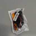 Radar Detector Hardwire Kit, Direct Wire Wiring kit, Radar Detector Quick Connection Plug and Play Power Cord Cable,with RJ-11 Telephone Style Jack (13FT)