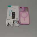 ESR for iPhone 16 PlusCase, Compatible with MagSafe, Shockproof Military-Grade Protection, Magnetic Phone Case for iPhone 16 Plus, Classic Hybrid Case (HaloLock), Frosted Pink