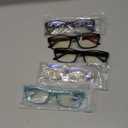 Gaoye 2.75 Professional Reading Glasses for All Day - Computer Readers with Blue Light Protection - Value Pack