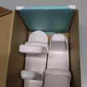 Door Lever Lock (2 Pack)  Prevents Toddlers from Opening Doors  Easy One-Hand Operation for Adults  Durable ABS with 3M Adhesive Backing  No Tools Needed for Install (White)