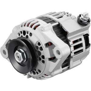 BDFHYK Alternator Compatible with Nissan Frontier 1998-2004 2.4L L4,Compatible with Nissan Urvan 2000-2004 2.4L L4,Compatible with Nissan Xterra 2000-2004 2.4L L4 Replace 13778,AHI0062,113197
