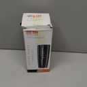 Portable Electric Car Kettle, 12V/24V Car Heating Cup, Stainless Steel Heated Travel Mug, Car Smart Temperature Control Electric Kettle, for Coffee Tea Milk, 400ML