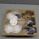 Tapo 2K Pan/Tilt Security Camera for Baby Monitor, Dog Camera w/Motion Detection, 2-Way Audio Siren, Night Vision, Cloud&SD Card Storage, Works w/Alexa & Google Assistant, 2-Pack (Tapo C210P2)