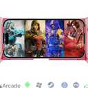 Phone Game Controller for iPhone/Android/PC/Switch, Play COD, Genshin, Diablo, Support Streaming on PS5/PS4/Xbox/PC Console, Cloud Gaming Wireless Gamepad Joystick, Turbo/6-Axis Gyro/Dual Motor, Pink