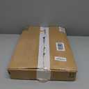 JKsmart 3-Tier Stackable Closet Organizers and Drawer Storage Shelves - Sliding Storage Bins for Jeans, Pants, and Sweaters - Wardrobe Cupboard Organizer in White