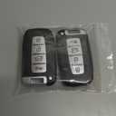 Key Fob Remote Replacement Fits for Hyundai Sonata Genesis 2010 2011 2012 2013 2014 Azera Equus Kia Optima Ria Sorento Forte Borrego Keyless Entry Smart Remote Control SY5HMFNA04 (Pack of 2)