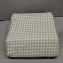 Laurel & Mayfair 250tc 100% Cotton Gingham Print Sheet Set, Queen, Green