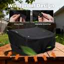 NOELIFE Griddle Cover for Blackstone 22 inch Tabletop Griddle with Hood, Propane Fuel Cylinder Can Be Covered Completely, Waterproof Grill Cover Outdoor BBQ Grilling Accessories (Cover Only)