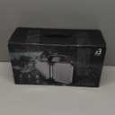 BUGANI Shock Bluetooth Speaker, Portable Bluetooth 5.3, Waterproof, 60W Super Power, Outdoor Speaker, (New Model)