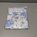 TCOT Pajamas for Women Set Summer Fashion Short Sleeve Crewneck Tops with Skirt Sets Pajama Casual Loungewear (X-Large, B White Blue Floral)