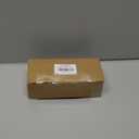 Joinfworld 400A Bus Bar 12V Power Distribution Block with 4 x 3/8" Studs 12 Volt Marine Copper Battery Busbar Terminal Block for Car, Boat, Automotive, RV, Solar Wiring - Negative&Positive