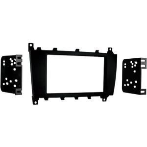 Metra 95-8721B Double DIN Dash Kit for Select 2005-2007 Mercedes-Benz Vehicles (Black)