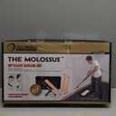 ROLLINGDOG 5PC 18 Inch Paint Roller Kit -18 Paint Tray, Wide Paint Roller 18 Inch Kit, Microfiber Roller Sleeves(Pack of 3)