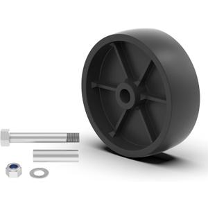 1200lbs 6inch Boat Trailer Jack Wheel, Wheel Replacement for Jack