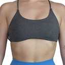 AUROLA Workout Sports Bras Women Athletic Removable Backless Strappy Criss Cross Light Support Gym Fitness Yoga Crop Bra, Medium