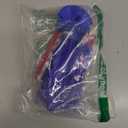 Kickit | The Original Birdie Soccer Trainer | Play Outdoors, Indoors or Backyard, Beach or Tailgate, All Ages Fun & Travel Friendly (Blue)