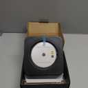 Gueray CD Player Portable Bluetooth: Desktop CD Players for Home CD Player with Timer Built-in HiFi Speakers with LCD Screen Display Home Audio Boombox FM Radio USB Type-c MP3 Music Player