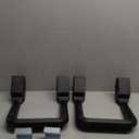 Bully BBS-1103 Truck Black Powder Coated Side Step Set, 2 Pieces (1 Pair), Includes Mounting Brackets - Fits Various Trucks from Chevy (Chevrolet), Ford, Toyota, GMC, Dodge RAM and Jeep