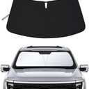 Windshield Sun Shade for Ford F150 2021-2025, Custom Fit Foldable Front Window Sunshade Sun Visor Protector, Block UV Rays Keep Your Car Cooler