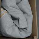 FlyDOIT Vintage Area Rugs for Living Room, 9x12 Red Blue Floral Medallion Washable Rug for Bedroom, Faux Wool Ultra Soft Retro Accent Rug, Non Slip Indoor Carpet for Kitchen Office Dining Room Decor