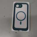 Miracase Magnetic for iPhone 16e Case Full-Body Phone with Built-in Glass Screen Protector, [Compatible with MagSafe] Military Drop Proof 16E Cover Bumper 6.1 inch, Green