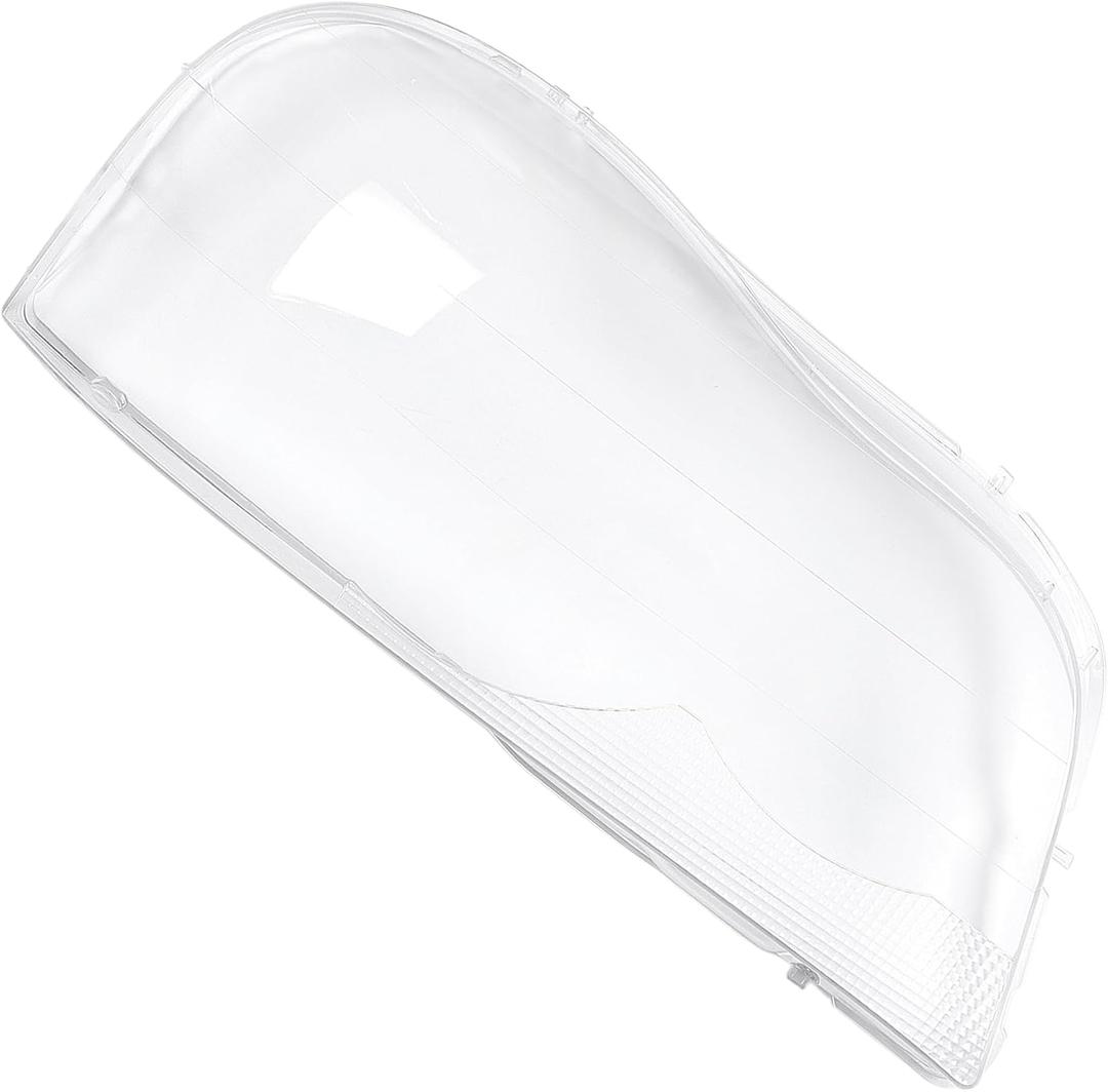 Headlight Lens Cover Headlight Headlamp Lense Clear Lens Cover for Volvo XC90 2004-2013 Clear PC 1 Pcs Front Right Car