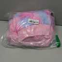 Arshiner Girls Fuzzy Hoodies Half Zip Sherpa Pullover Sweatshirt Fleece Cozy Outwear Coat with Pockets (11-12 Years, Pink Purple)