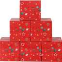 30 Pack 10x7x6 Black Shipping Boxes for Small Business, Corrugated Cardboard Boxes for Shipping Mailing