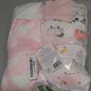 Hudson Baby Plush Mink and Sherpa Blanket, Girl Farm Animals