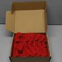 Red Velvet Christmas Bows - 20 Pack | 4.5 x 4.5 Inch Holiday Ribbon Bows for Indoor & Outdoor Decorating | Perfect for Christmas Trees, Wreaths, Garlands, & Gifts