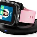 Charging Stand Compatible with Sync UP Kids Watch 2, Portable & Foldable Magnetic Charger with 2.7ft Cable for T Mobile Syncup Kids Watch 2 (Not for Syncup 1) (Black)
