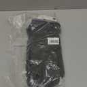 isotoner Men's Water Repellent Dual Lined Microfiber Touchscreen Gloves (X-Large, Black)