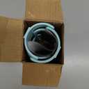 STORAGENIE K Cup Holder for Keurig, Coffee pod Storage, Side Mount | Wall Mount, Perfect for Small Counters (2 Rows/For 10 K Cups, OASIS BLUE)