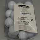 JOIEDOMI 24 Pcs Baby Blue Christmas Tree Ornaments Set, 2.36" Shatterproof Christmas Balls, Xmas Hanging Ornaments Decorations for Tree Wreath Garland Holiday Wedding Indoor Party Decor