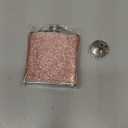 Hip Flask, KIKISML 8Oz Flasks for Liquor Stainless Steel Spirit with Never-Lose Cap and Funnel Leakproof Thin Portable Metal for Camping Outdoor Activitie Wedding Party Gift, Pink (Rose Gold)