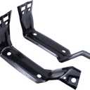 MOTOKU Front Driver and Passenger Side Bumper Mounting Bracket for Ram 1500 2019-2024
