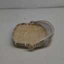 Food Bamboo Food Serving Tent Basket Hand-Woven Basket Serving Dustproof Picnic Basket Vegetable Fruits Bread Home Square Storage Basket with Mesh Gauze Cover Container