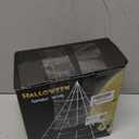 200" Halloween Spider Web + 59" Giant Spider Decorations, Triangular Huge Spiders Web and Hairy Scary Fake Spider, for Indoor Outdoor Porch Yard, Scary Haunted House Party, and Halloween Dcor