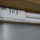 Supforce Closet Rods for Hanging Clothes, 17 to 69 Inches Stepless Adjustable Metal Closet Rod, 1.3 Inches Heavy Duty Clothes Hanging Rod for Closet Wardrobes Laundry RV, White