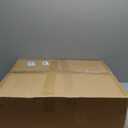 Clear Acrylic Dog Playpen, 10 Panel Indoor Pet Fence with Wood Frame