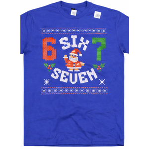 67 Meme Six Seven Christmas Ugly Sweater for Kids Boys Girls Sweatshirt, Size S