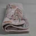 Baby Play Mat, 50x50 Playpen Mat with Super Soft Touch, Activity Mat with Upgraded Anti-Slip Bottom, Machine Washable Crawling Mat for Floor & Picnic(Boho Rainbow)