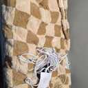 Bearhug Heated Blanket King Size 100" x 90" Dual Controller Electric Blanket, Reversible Brown Plaid Sherpa Heating Blanket, 10-Heat Levels & 1-12H Auto Off, ETL, Machine Washable